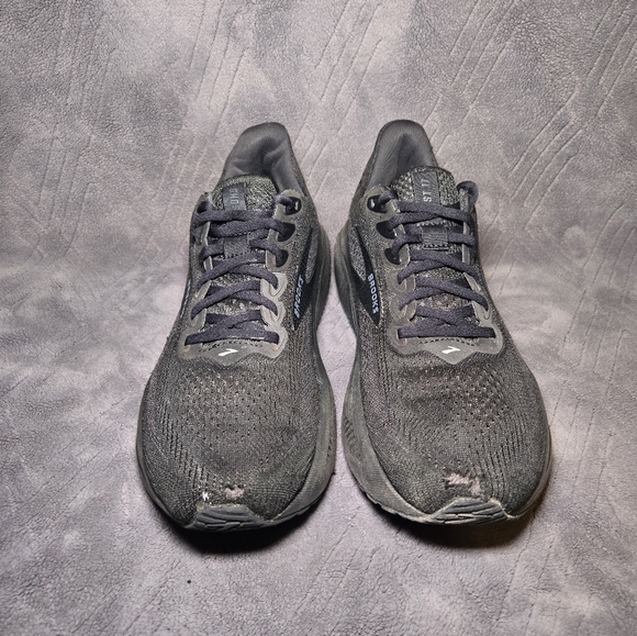 Brooks Ghost 17 Running Shoes Mens Sz 9 Athletic Sneakers Trainers Black. - Picture 4 of 10